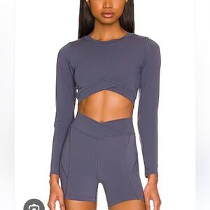 L*Space Active Aim High Top Slate